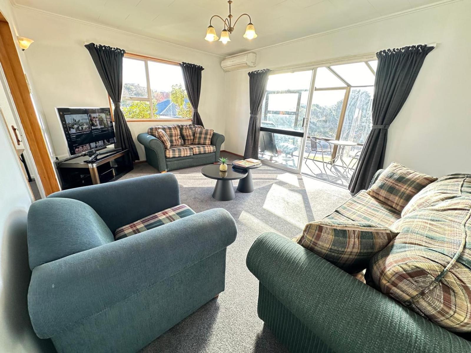 Glenpark Lodge Dunedin Dış mekan fotoğraf
